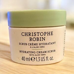 ⚫️ CHRISTOPHE ROBIN NEW HYDRATING SCRUB 40 ML New